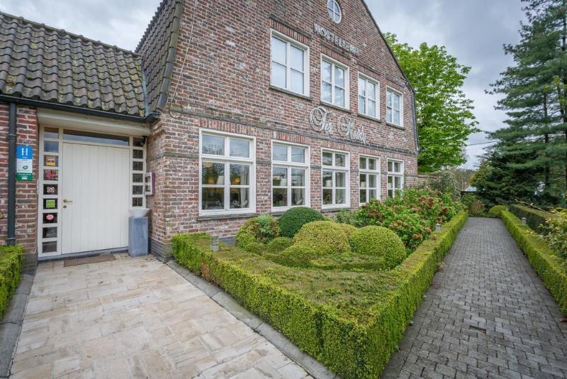 Ter Heide Hotell Lembeke Eksteriør bilde